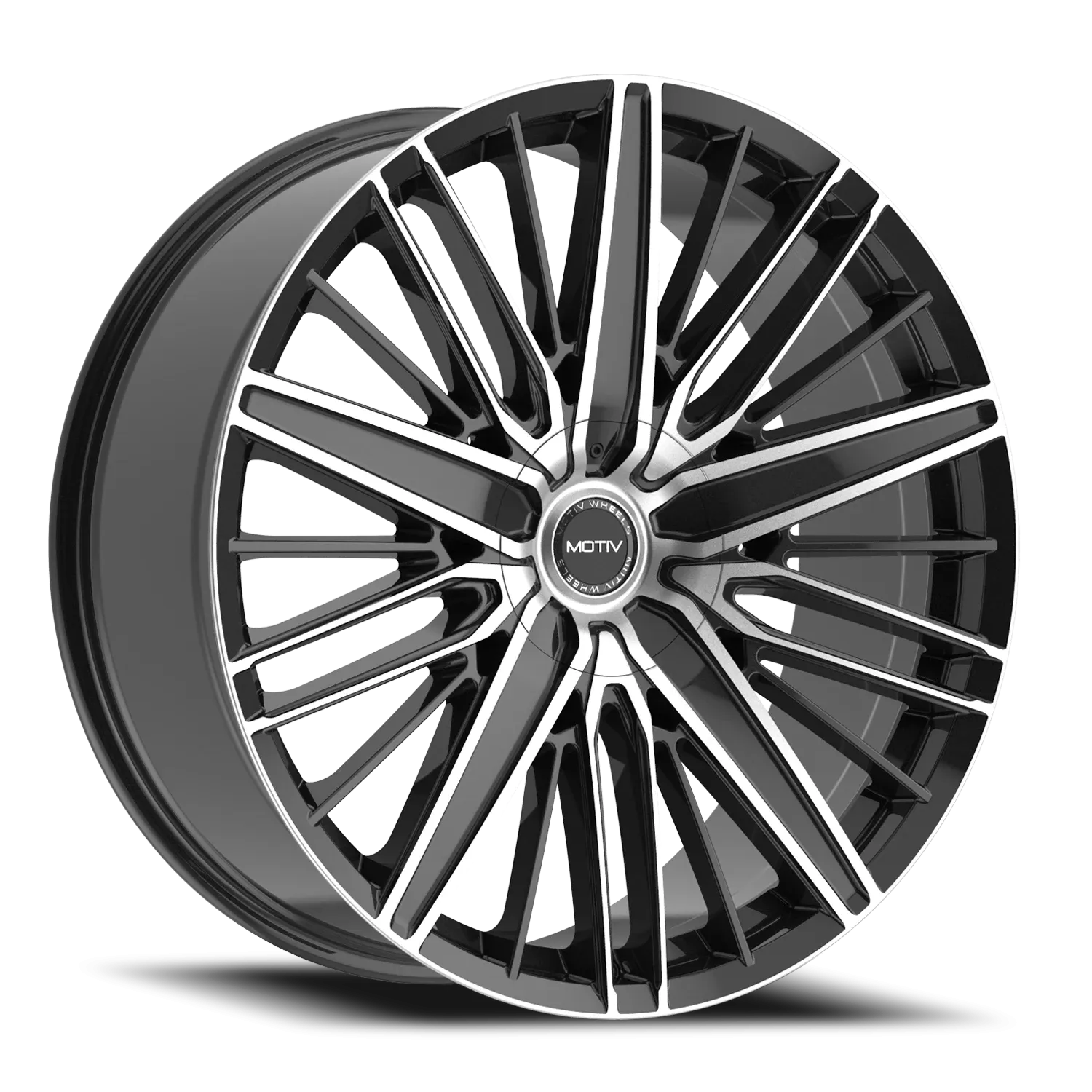 MOTIV 443MB VALOR 24X9.5 GLOSS BLACK